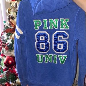Pink sweater